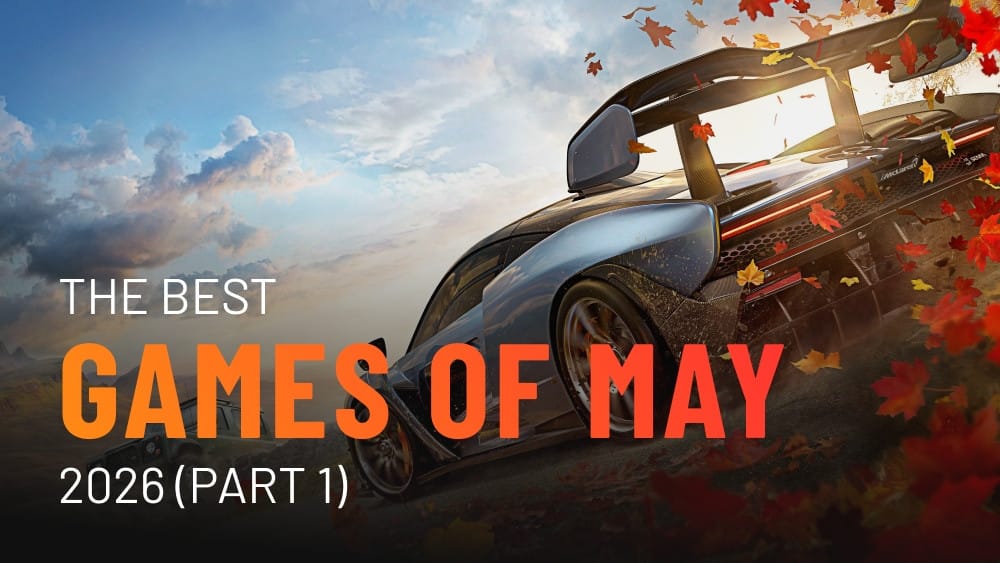 May 2026's Game Release List Is Stacked, and Forza Horizon 6 Isn't Even the Whole Story